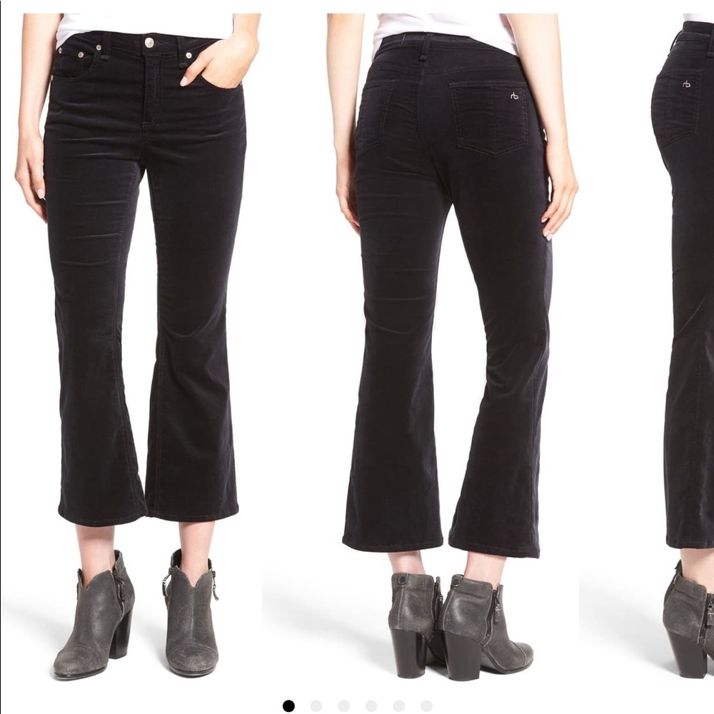 Rag & Bone Velvet Pants